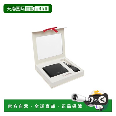 欧洲直邮CALVIN KLEIN 男士钱包 LV04D1367GUB1 A【付后1h可退】