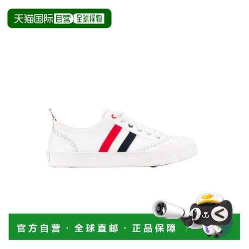香港直邮Thom Browne 经典条纹休闲运动鞋 MFD140【付后1h可退】