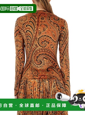 香港直邮Etro 艾特罗 女士 多色聚酯上衣 WRJB002699IAS53