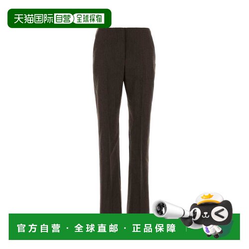 香港直邮ALEXANDER MCQUEEN 女士休闲裤 A0075QQJ【付后1h可退】