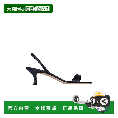 1h可退 美国直邮The Row 女士 Ella Kitten 露跟凉鞋 F1932W2B