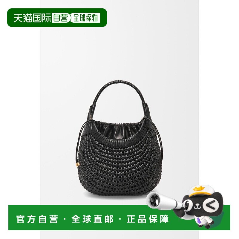 1h可退 欧洲直邮LOEWE罗意威女士牛皮革DiamondHobo手袋斜挎包