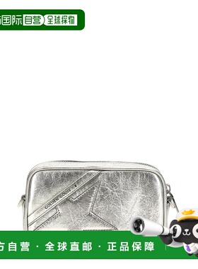 1h可退 香港直邮GOLDEN GOOSE 女士 Mini star crossbody bag 迷