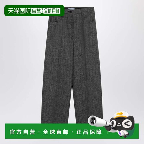香港直邮PRADA 女士正装裤 P265JOOO6009F0002 AW【付后1h可退】