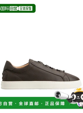 香港直邮Tod's 圆头低帮休闲鞋 XXM04L0JF40NLK皮鞋男鞋