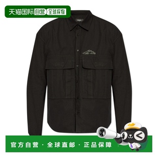 衬衫 长袖 S79DL0052D35224 香港直邮Dsquared2 1h可退