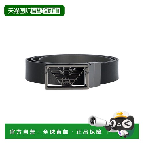香港直邮EMPORIO ARMANI 男士腰带 Y4S507Y134J88244 CO 黑色