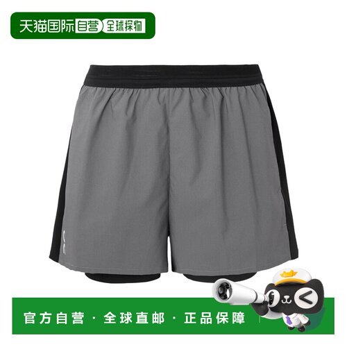 香港直邮ON RUNNING 女士短裤 1WF30300264ECE SS2026 灰色