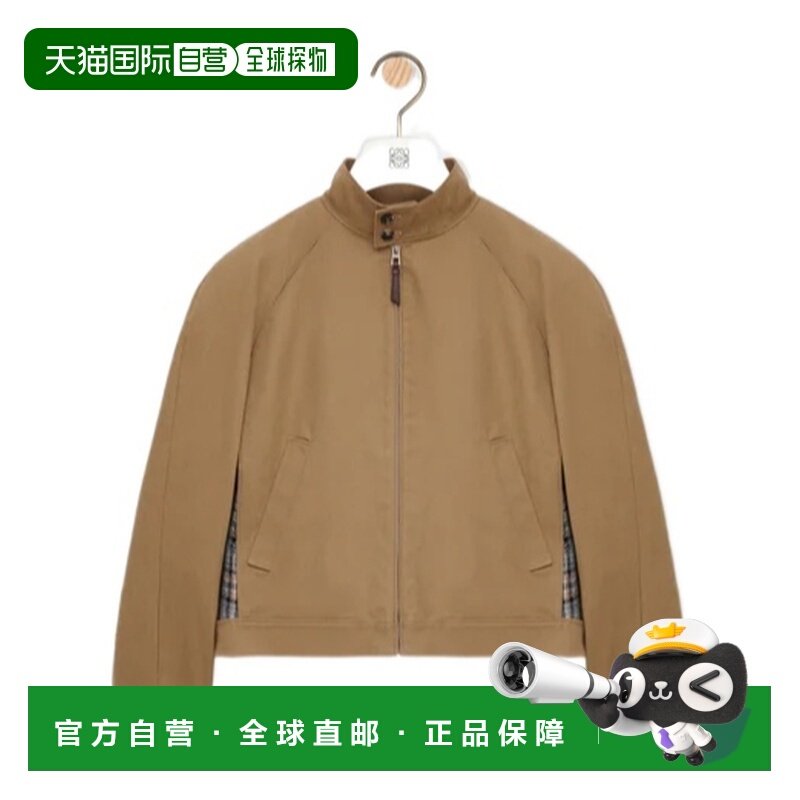 1h可退 香港直邮Loewe 棉质拉链外套 H526Y02X49,男装,夹克,淘宝优惠券,粉丝福利购,淘宝优惠卷