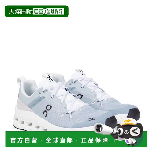 香港直邮On昂跑 男童 Cloudleap运动鞋童鞋white【付后1h可退】