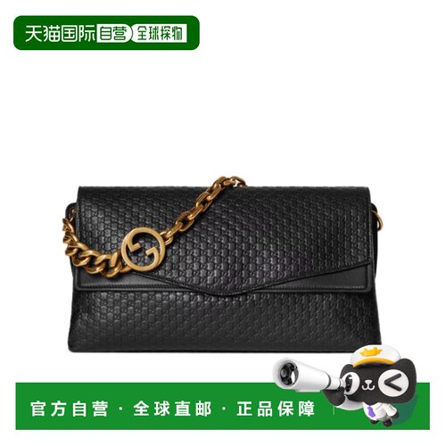 香港直邮Gucci 大号链条单肩包 857362AAF1I女包手提包