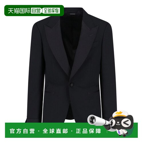 香港直邮TOM FORD 男士夹克 JEEPG1WES01NAA SS2026支付后1h可退