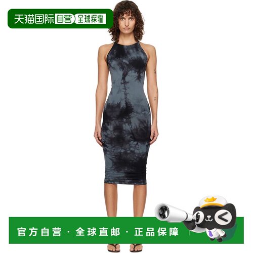 香港直邮Wolford 女士 黑色 Ink Fatal 时尚 舒适吊带连衣裙