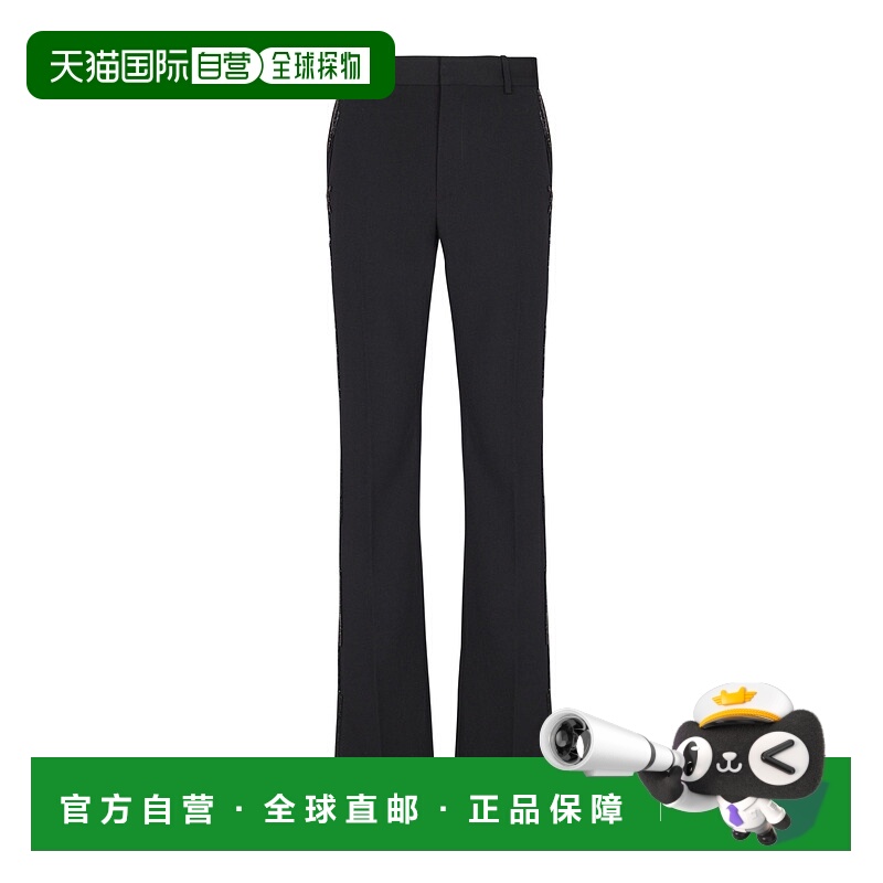 香港直邮Balmain 腰带环休闲裤 GH1PO131PD31