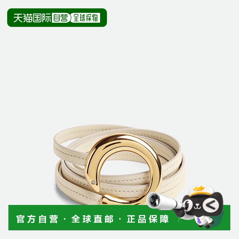 欧洲直邮BV葆蝶家 25春夏 794486V2BE09277 女士 腰带 Sardine腰