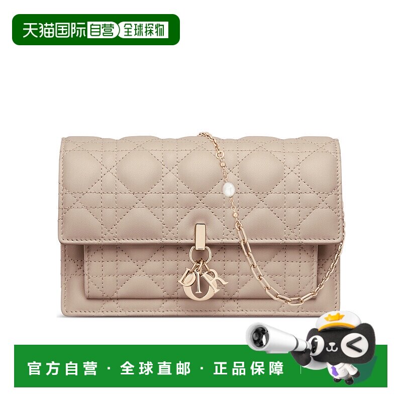 香港直邮Dior My Dior单肩包 S0937ONMJ信封包链条包
