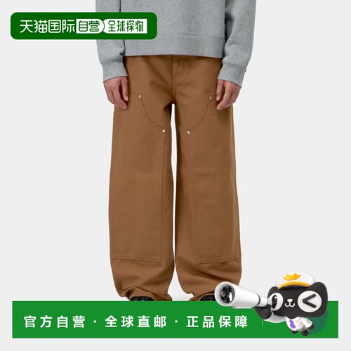 自营欧洲直邮Carhartt WIP June Double Knee女士WIP H有机棉直筒