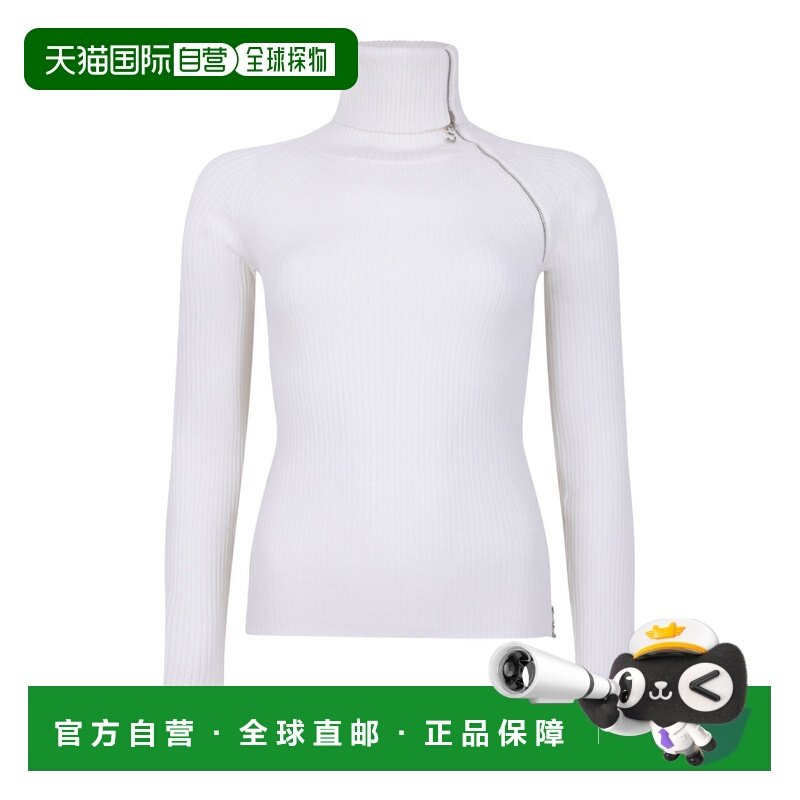 1h可退 香港直邮Sportmax 斯宝麦斯 女士 白色初剪羊毛毛衣 25223,女装/女士精品,毛针织衫,淘宝优惠券,粉丝福利购,淘宝优惠卷