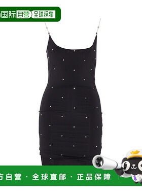 香港直邮Amiri 吊带连衣裙 DRCA1066服饰包臀裙