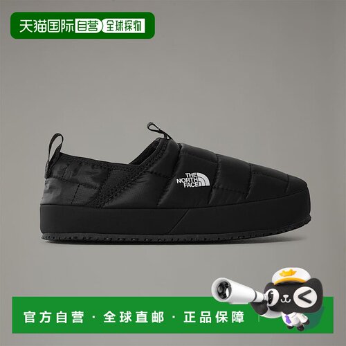 欧洲直邮北面Thermoball™ Traction II 儿童冬季拖鞋TheNorthFace