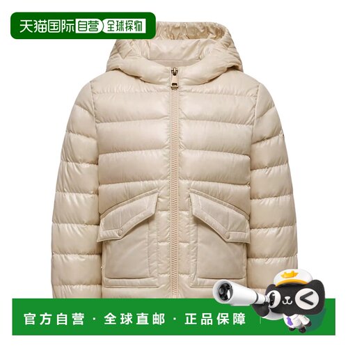 1h可退 香港直邮Moncler 连帽绗缝羽绒服 L19541A00022597Z8