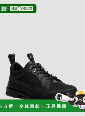 自营欧洲直邮DrMartens马丁大夫 Reeder MK.02男女通用尼龙皮革休