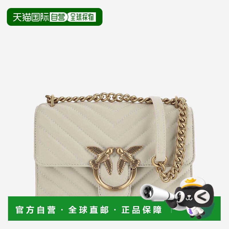1h可退 欧洲直邮PINKO 女士单肩包 100074A0GKZ14Q链条包