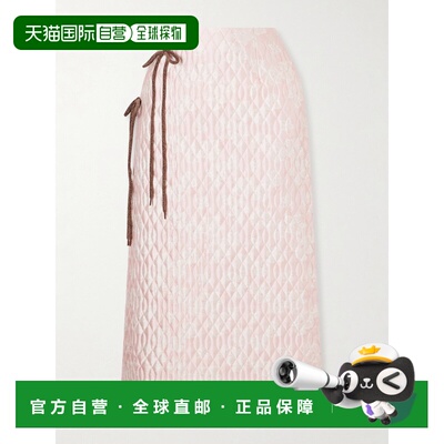 香港直邮Simone Rocha 蒙娜 罗莎 女士 chenille-trimmed 蝴蝶结