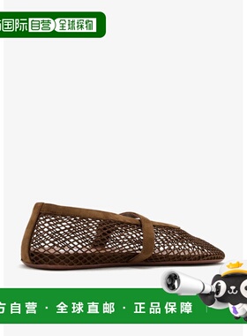 香港直邮alaia 女士 Alaia 平底鞋 AA3A029TK061 brown棕色 舒适