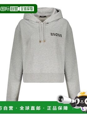 1h可退 香港直邮Balmain 长袖卫衣 GF6JR030BB04