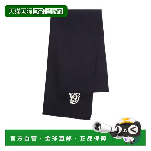 香港直邮Valentino 徽标围巾 YER033DVN华伦天奴【付后1h可退】