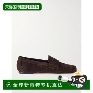 绒面革乐福鞋 1h可退 Lana 香港直邮aeyde A11FL05950030032 女士