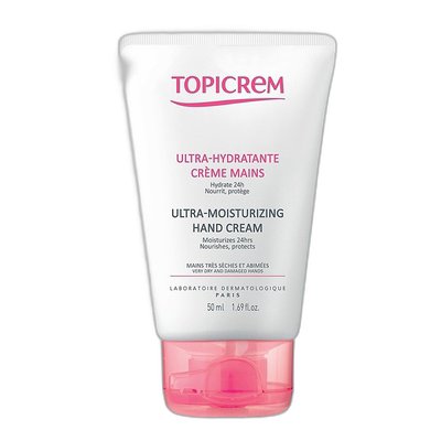 欧洲直邮Topicrem特碧润舒润护手霜50ml 滋养保湿正品尿素