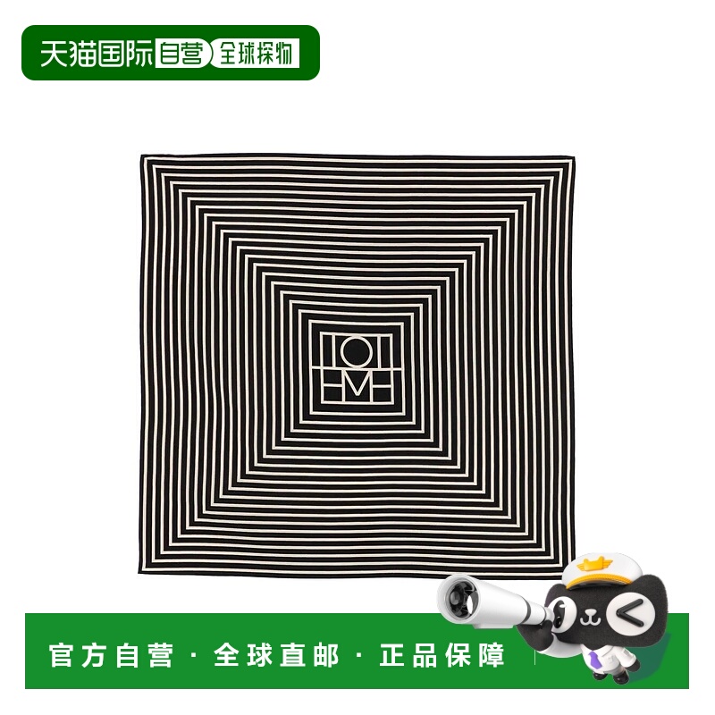 1h可退 欧洲直邮toteme 女士 围巾披肩真丝