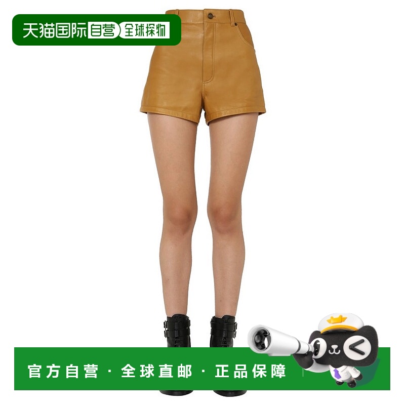 香港直邮Saint Laurent 圣罗兰 女士 修身款短裤 561313Y5OA2