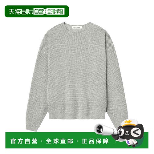 1h可退 香港直邮FEAR OF GOD 男士卫衣 192SP256165F AW2025 灰色