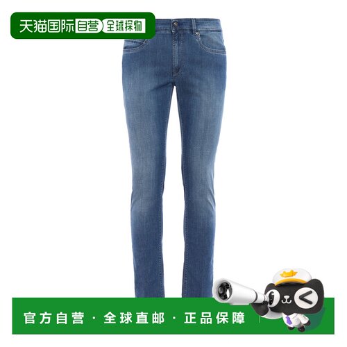 香港直邮FAY 男士牛仔裤 NTM8234196LMOSU005 SS2【付后1h可退】