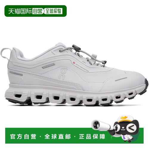 香港直邮On 女士 灰色 Cloud 6 Geo Waterproof 运动鞋 3WG103547