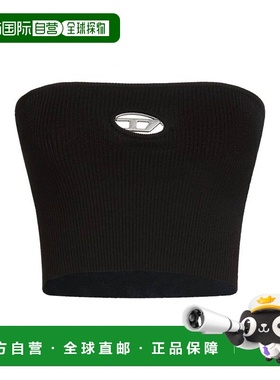 香港直邮Diesel 迪赛 女士 上衣 black黑色 舒适时尚