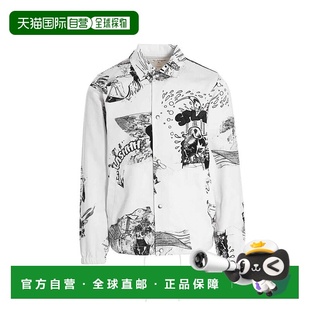 欧洲直邮comme 衬衫 des 男士 garcons 1h可退