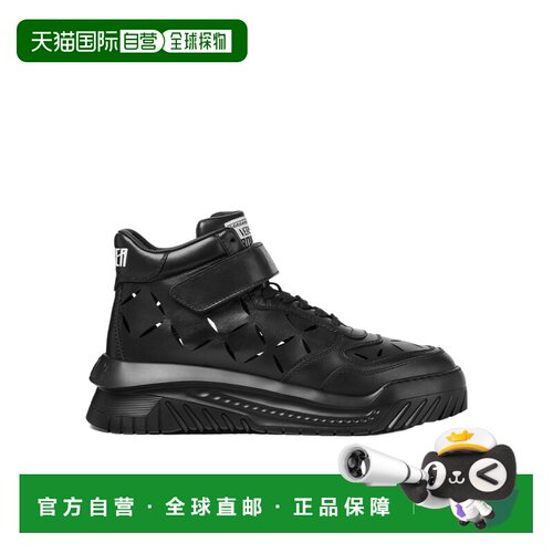 香港直邮Versace 徽标运动鞋 10089641A06403范思哲男鞋