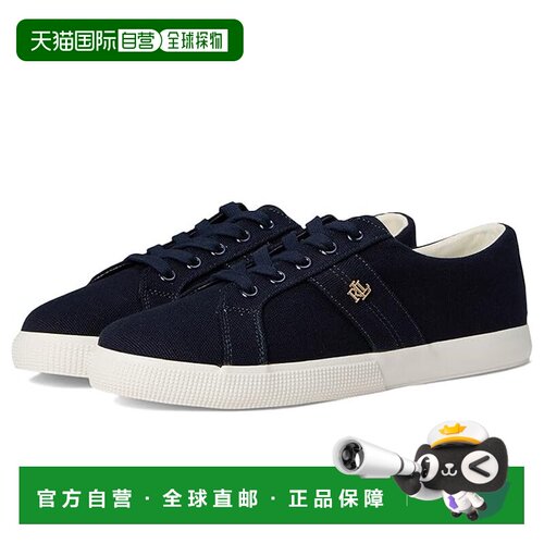 1h可退 美国直邮Lauren Ralph Lauren 女士 Janson II 帆布运动鞋