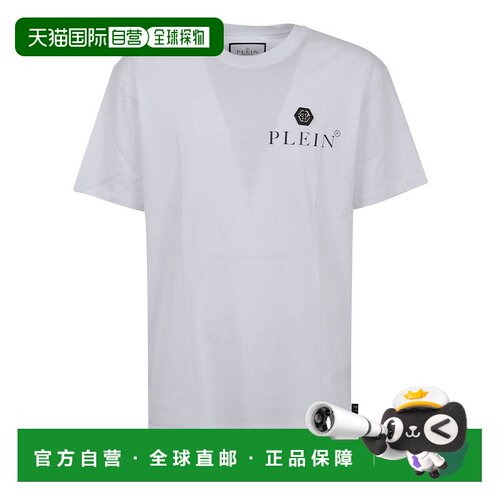香港直邮PHILIPP PLEIN 男士T恤 MTK5697PJY002N0【付后1h可退】
