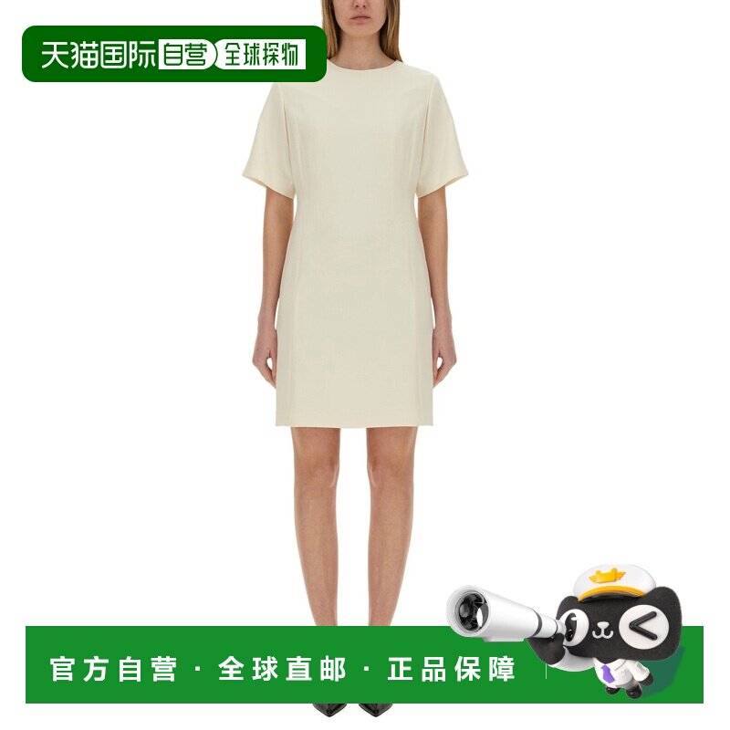 1h可退 香港直邮THEORY希尔瑞BOXY女士短款连衣裙图片