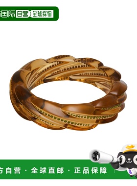 1h可退 香港直邮Tory Burch 托里 伯奇 女士 手链 yellow黄色 舒