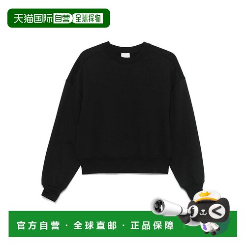 1h可退 香港直邮CALVIN KLEIN 女士卫衣 LV044C209GBLACK SS2026