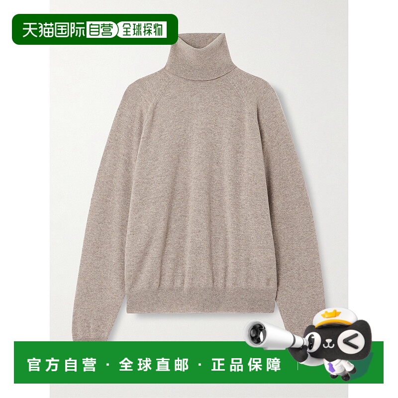 1h可退 香港直邮Saint Laurent 圣罗兰 女士 羊绒高领毛衣 820746