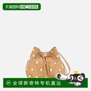 歐洲直郵Hogan Hocket淺褐色迷你水桶包