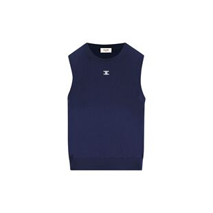 女士 思琳 香港直邮Celine 舒 RX0I70100 blue蓝色 针织衫 1h可退