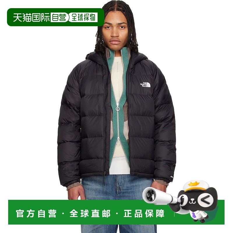 1h可退 香港直邮the north face 北面 男士 黑色 Hydrenalite Hoo